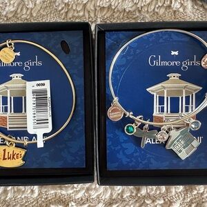 NWT Alex and Ani Gilmore Girls Charm Bracelets